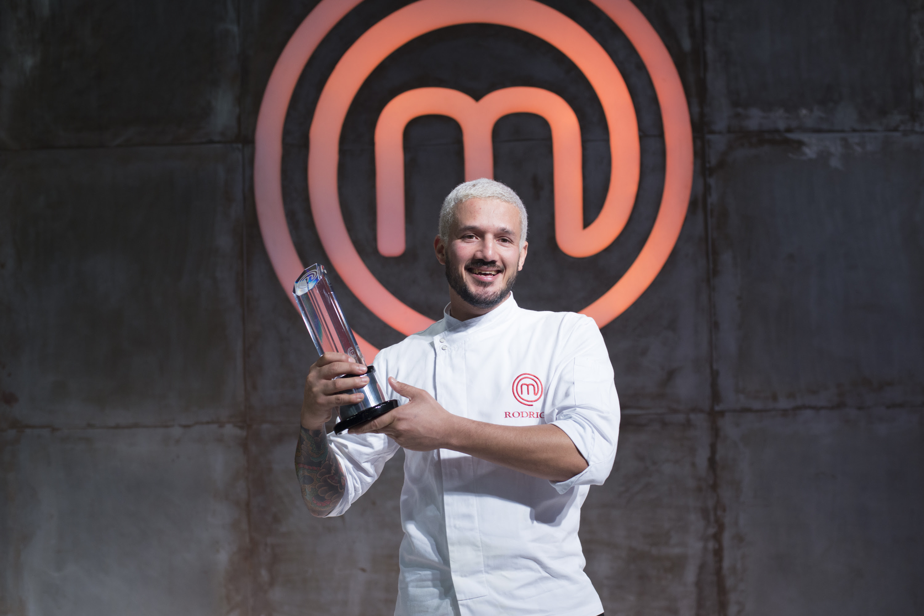 Rodrigo Massoni é o vencedor do MasterChef Brasil Imprensa e Mídia