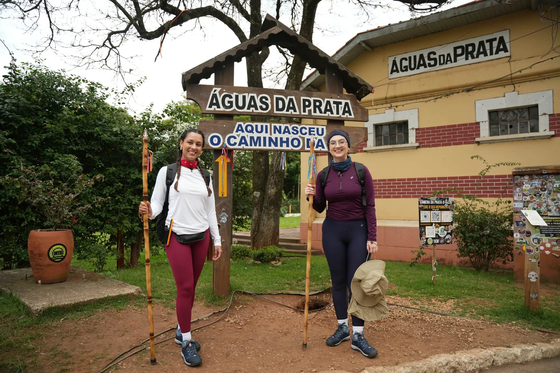 Documentário da TV Aparecida percorre o Caminho da Fé e mostra histórias de peregrinos