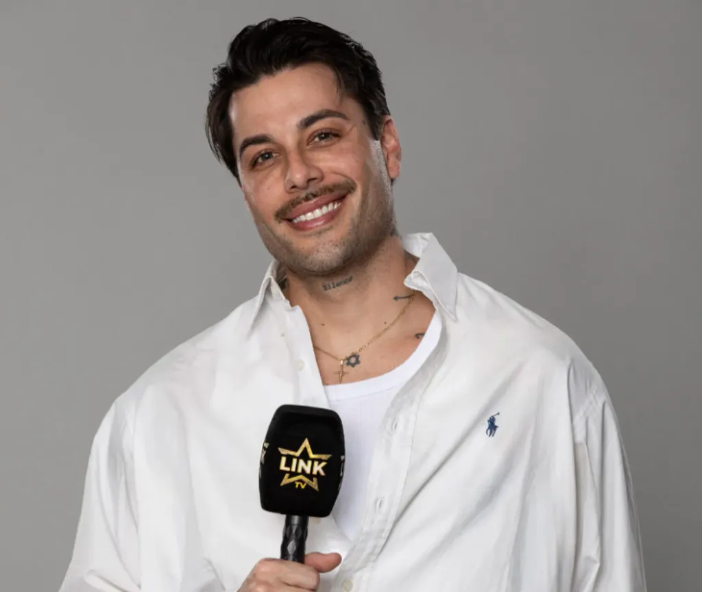 Gui Araújo é o novo apresentador da Link TV da Record