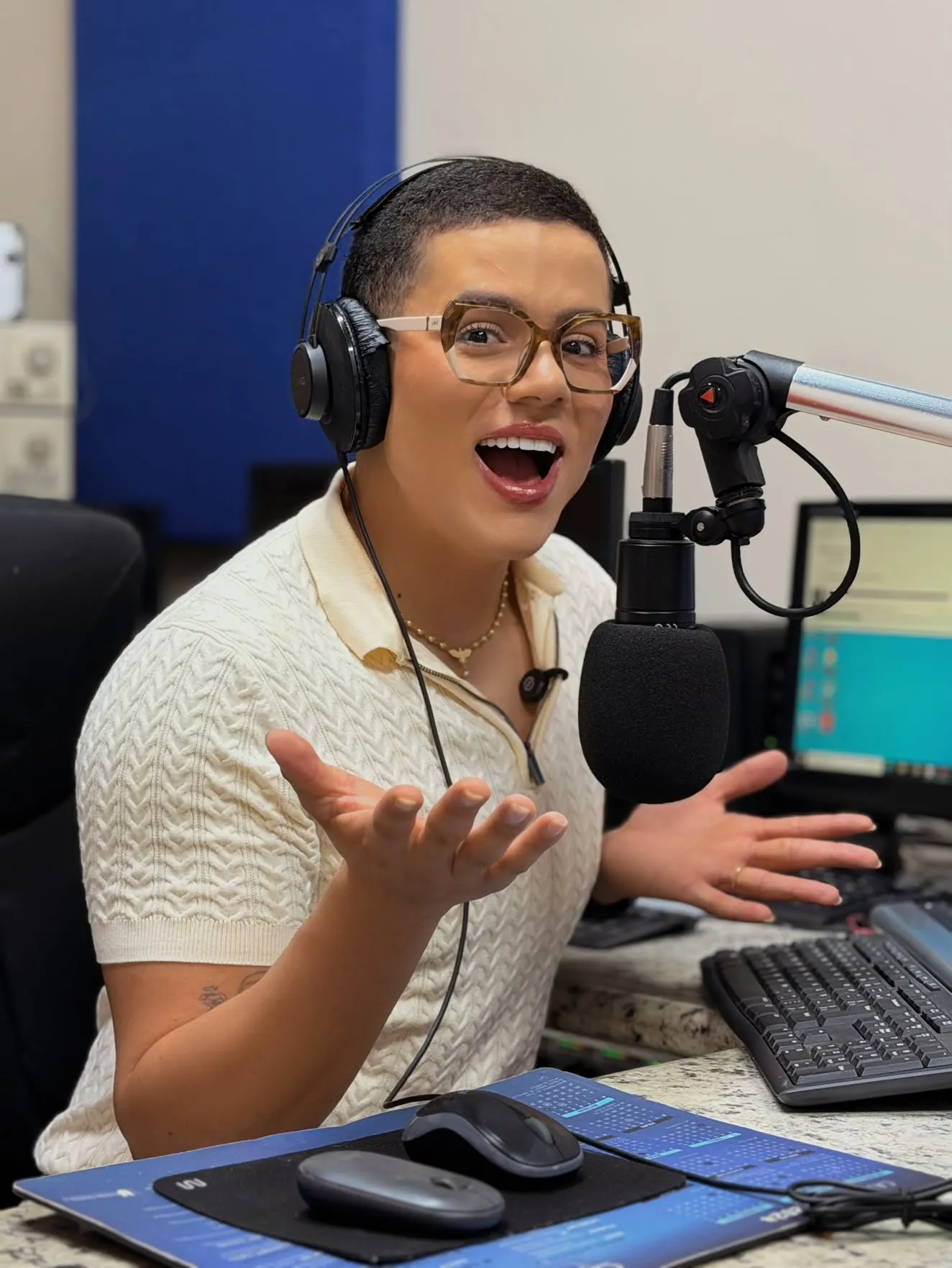 Conexão entre o digital e o rádio FM