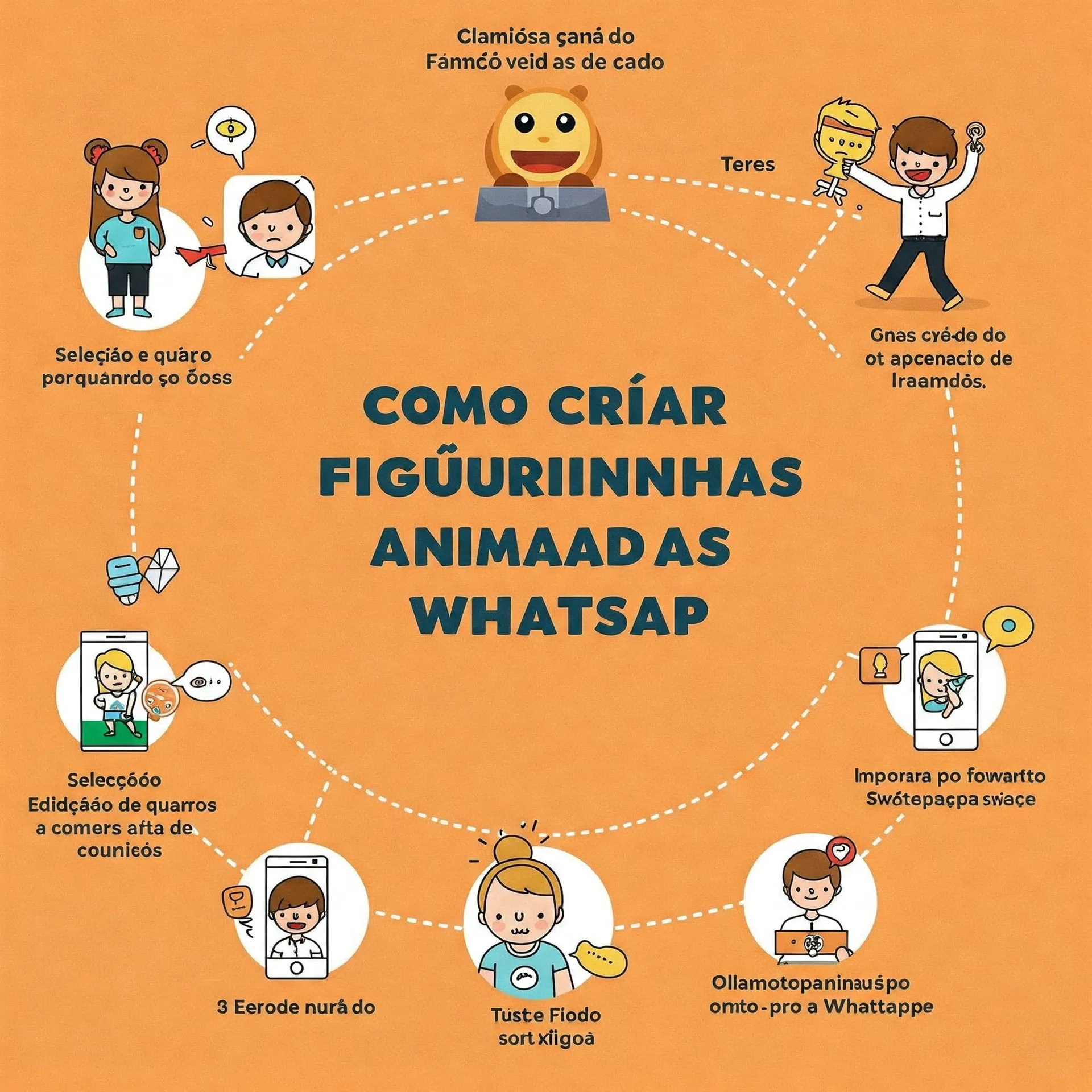 Como Criar Figurinhas Animadas para WhatsApp: Guia Completo e Otimizado