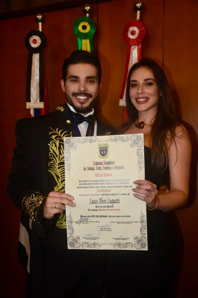 “Ser acolhido nesse seleto colegiado é um marco inesquecível”, afirma Dr. Lucas Luquetti