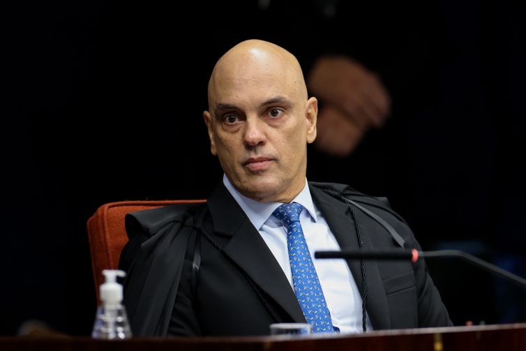 Antonio Augusto/STF Brasília (DF) 25/03/2025 - Ministro Alexandre Moraes - O Supremo Tribunal Federal (STF) começa a julgar, o ex-presidente Jair Bolsonaro e mais sete denunciados pela trama golpista vão se tornar réus na ação.
O caso será julgado pela Primeira Turma da Corte, colegiado formado por cinco dos 11 ministros que compõem o tribunal.
Foto: Antonio Augusto/STF