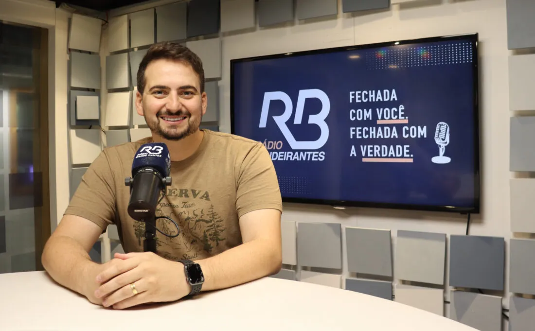 João Paulo Cappellanes assume a apresentação do “Domingo Esportivo” na Rádio Bandeirantes