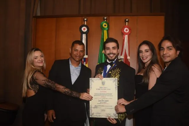 “Ser acolhido nesse seleto colegiado é um marco inesquecível”, afirma Dr. Lucas Luquetti