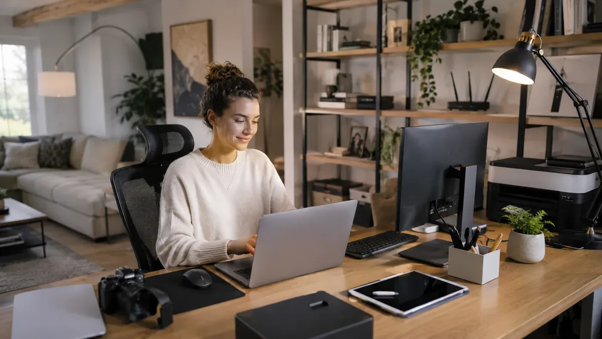 Home office permanente mudou o valor do que existe dentro de casa