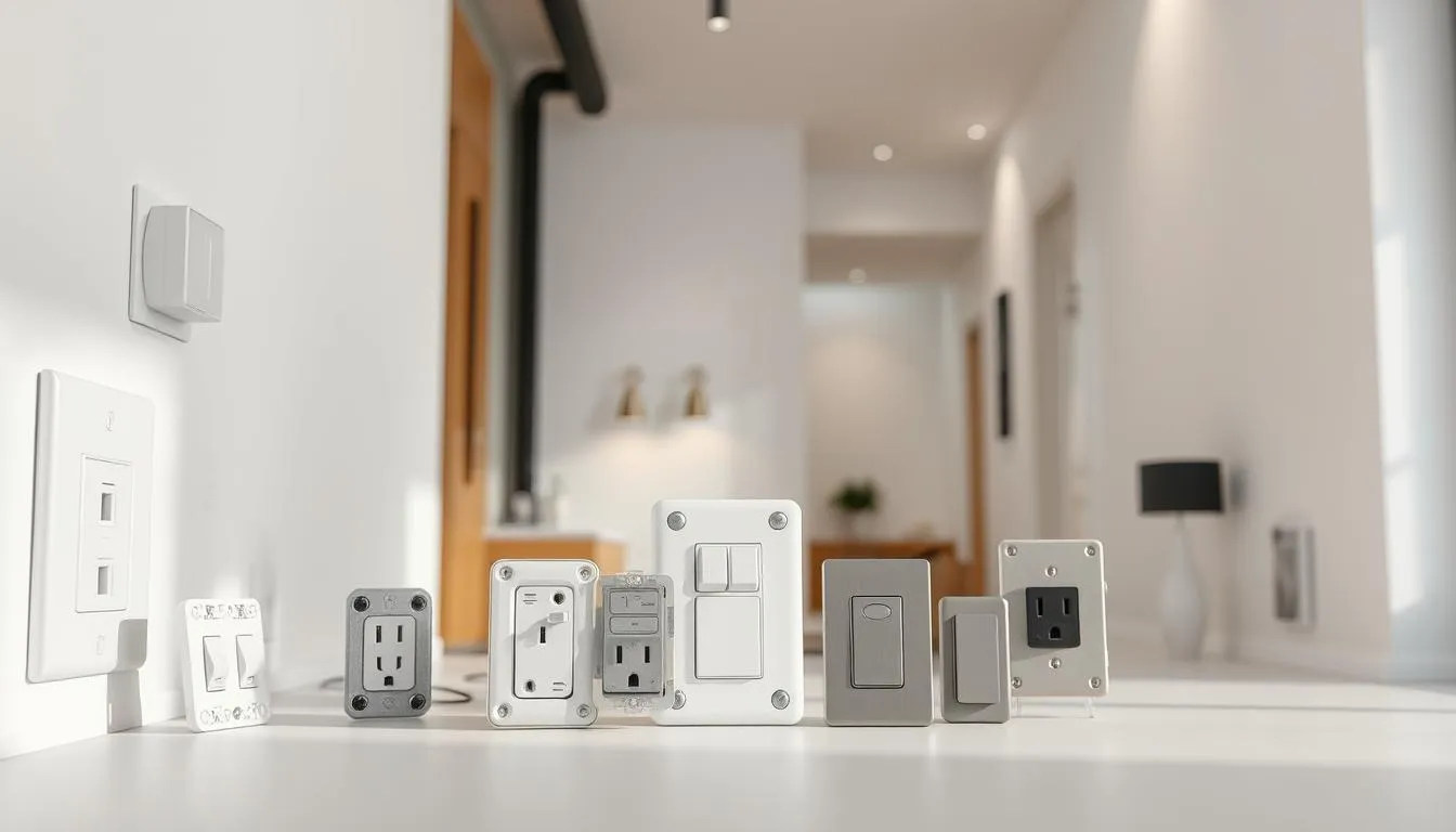 Como escolher tomadas e interruptores que combinam segurança e design