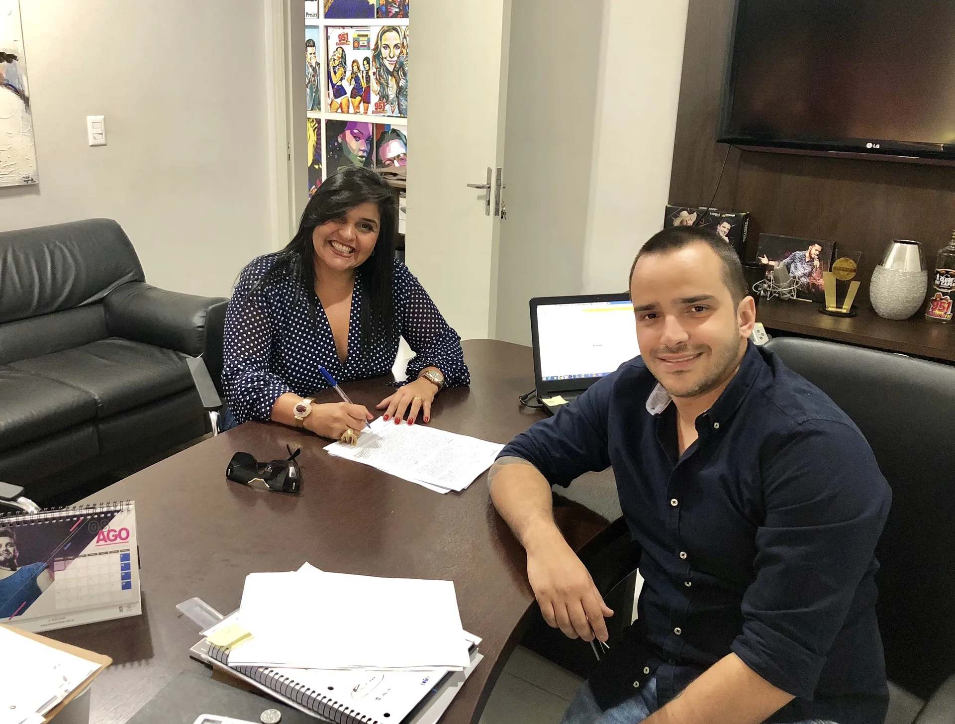 Regional FM contrata Eliane Rafacho, um dos principais nomes do rádio em Araguari