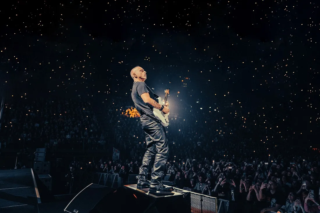 Eros Ramazzotti inclui o Brasil na rota de sua turnê mundial UNA STORIA IMPORTANTE