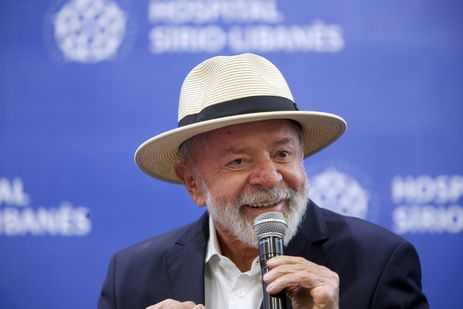Paulo Pinto/Agência Brasil São Paulo (SP), 15/12/2024 - Presidente da República, Luiz Inácio Lula da Silva fala durante entrevista coletiva após cirurgia no hsopital Sírio-Libanês. Foto: Paulo Pinto/Agência Brasil