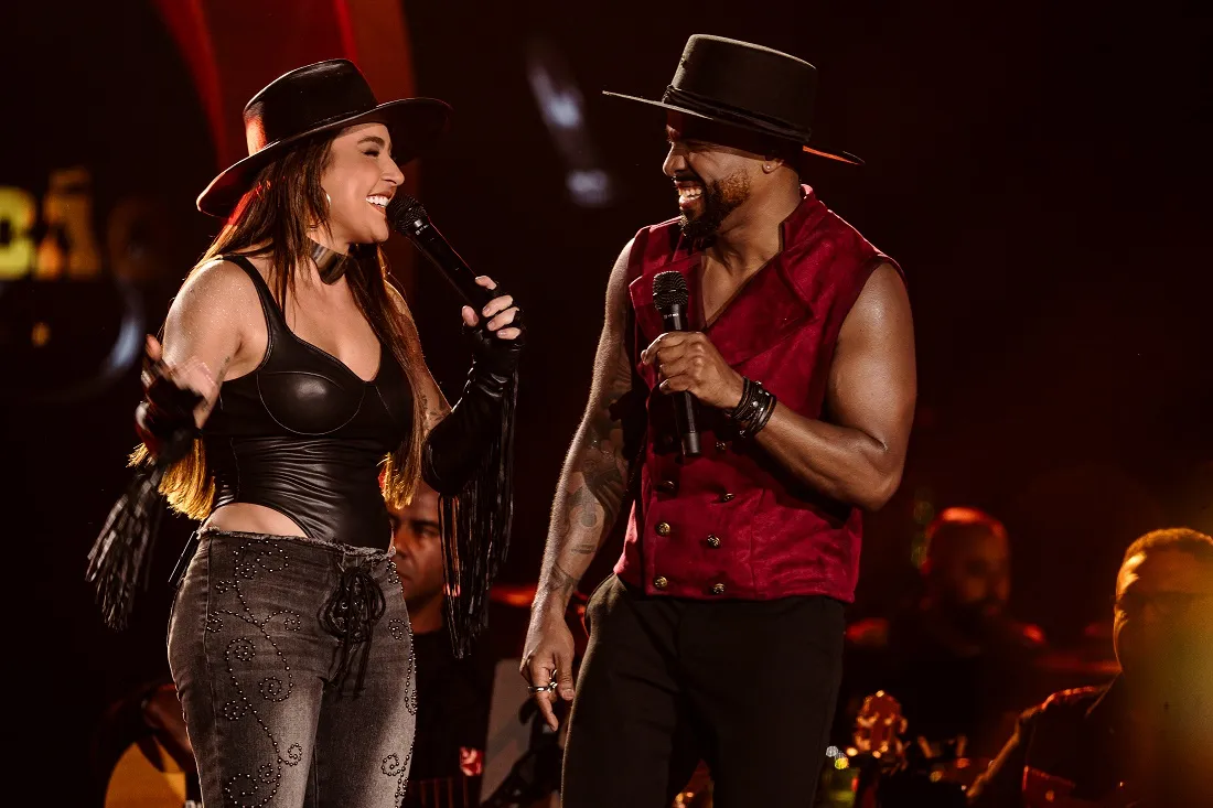 Alexandre Pires assina com a Sony Music e lança a inédita “De Ex pra Ex”, feat. com Lauana Prado