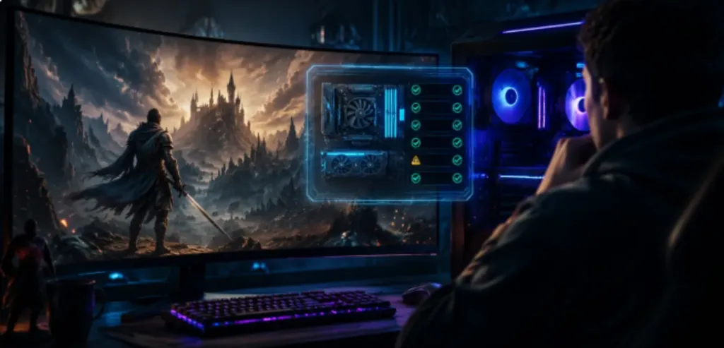 Meu PC Roda Esse Jogo? Como Verificar a Compatibilidade Antes de Baixar