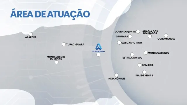 TV Araguari faz sua estreia com programação local identificada com a região