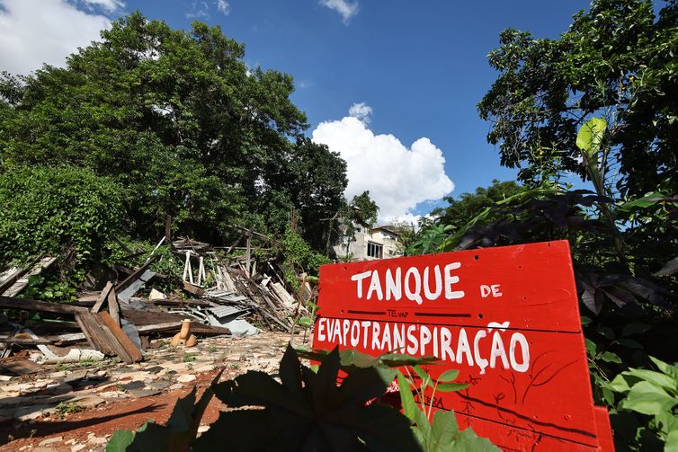 São Paulo (SP), 20/03/2025 - Parque Municipal da Fonte com nascente na Travessa da Fonte, Vila Pirajussara.  Foto: Paulo Pinto/Agência Brasil