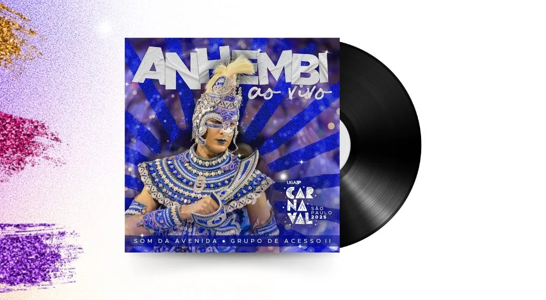 Liga-SP e Radar Records apresentam o álbum “O Som da Avenida” do Grupo de Acesso II