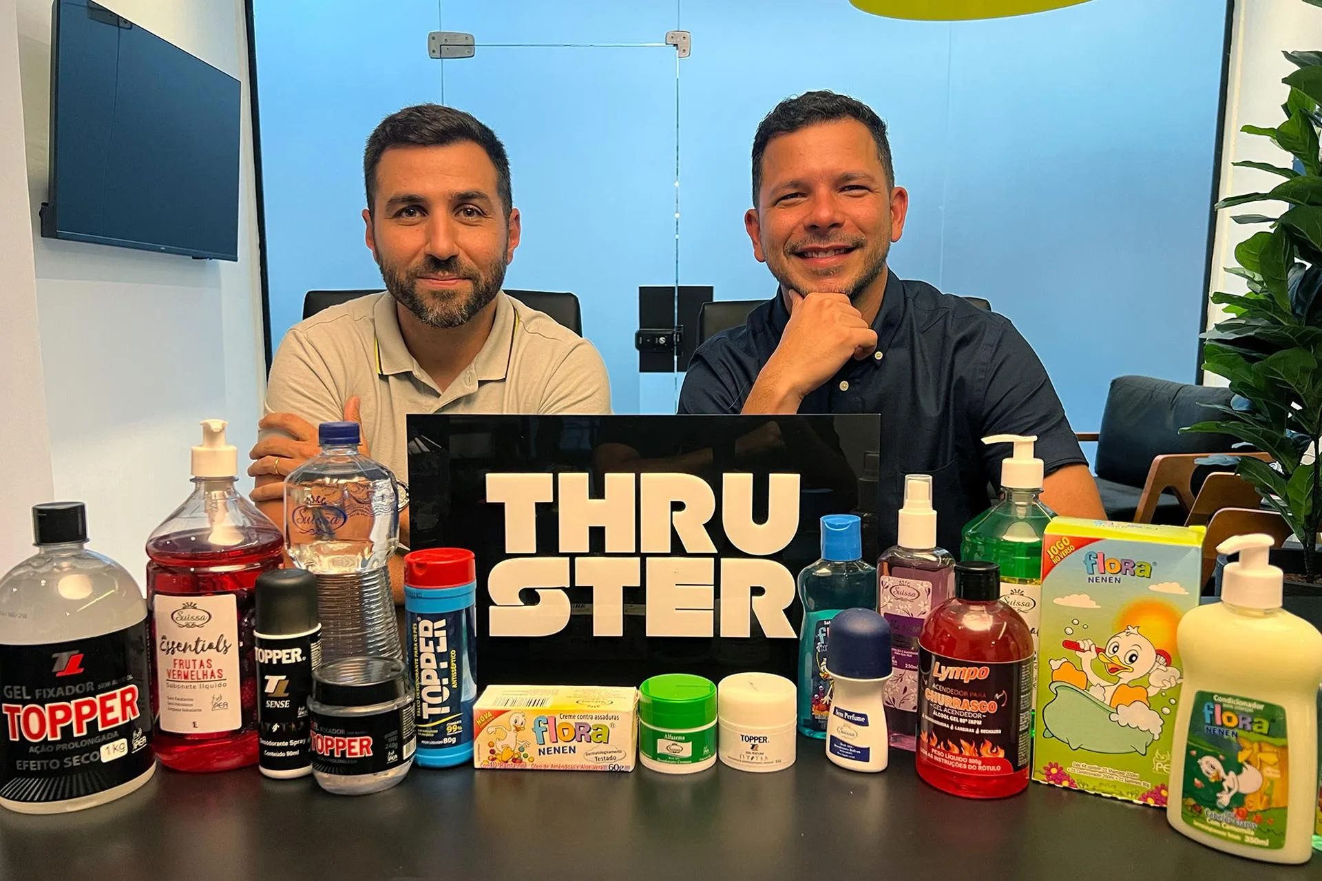 Thruster assumirá reposicionamento da Premium Brands