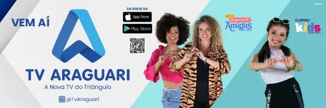 TV Araguari faz sua estreia com programação local identificada com a região