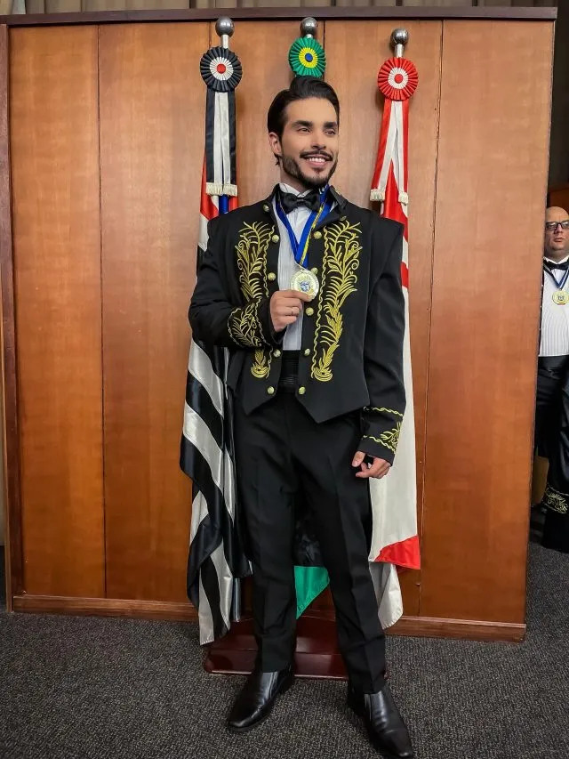 “Ser acolhido nesse seleto colegiado é um marco inesquecível”, afirma Dr. Lucas Luquetti