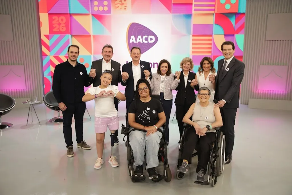 Pacientes-simbolos do Teleton 2026
