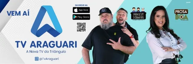 TV Araguari faz sua estreia com programação local identificada com a região