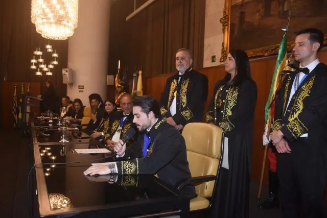 “Ser acolhido nesse seleto colegiado é um marco inesquecível”, afirma Dr. Lucas Luquetti