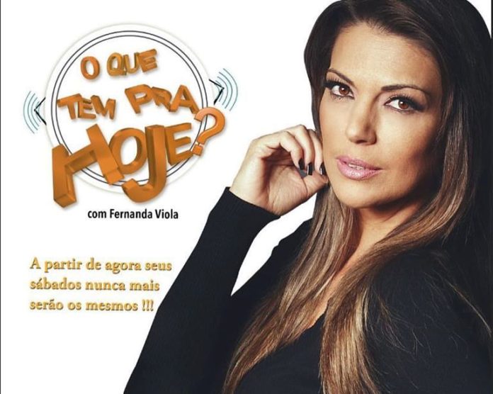 Fernanda Viola Estreia O Que Tem Pra Hoje Na Tv Band Triângulo Imprensa E Mídia