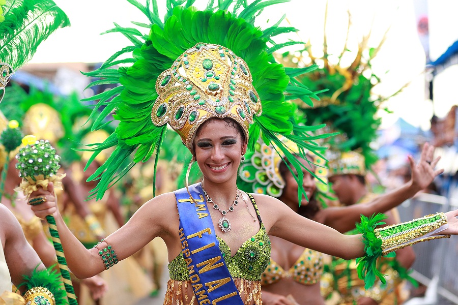 Curação promove, pela 2ª vez, sua potencialidade turística no Carnaval