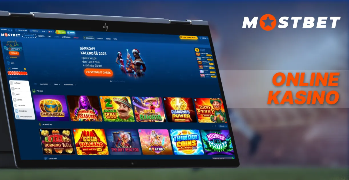 Hry v českém kasinu Mostbet na brazilské téma