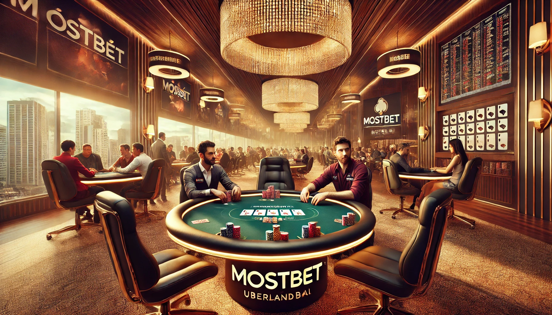 Pokerový turnaj Mostbet v Uberlandii