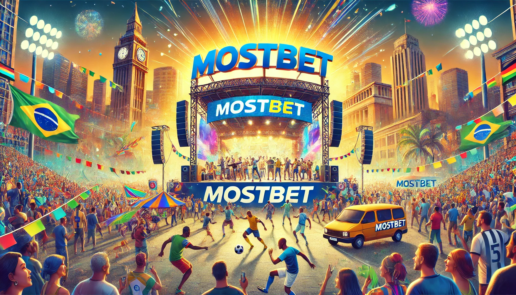 Kulturní a sportovní iniciativy v Uberlandii s Mostbet