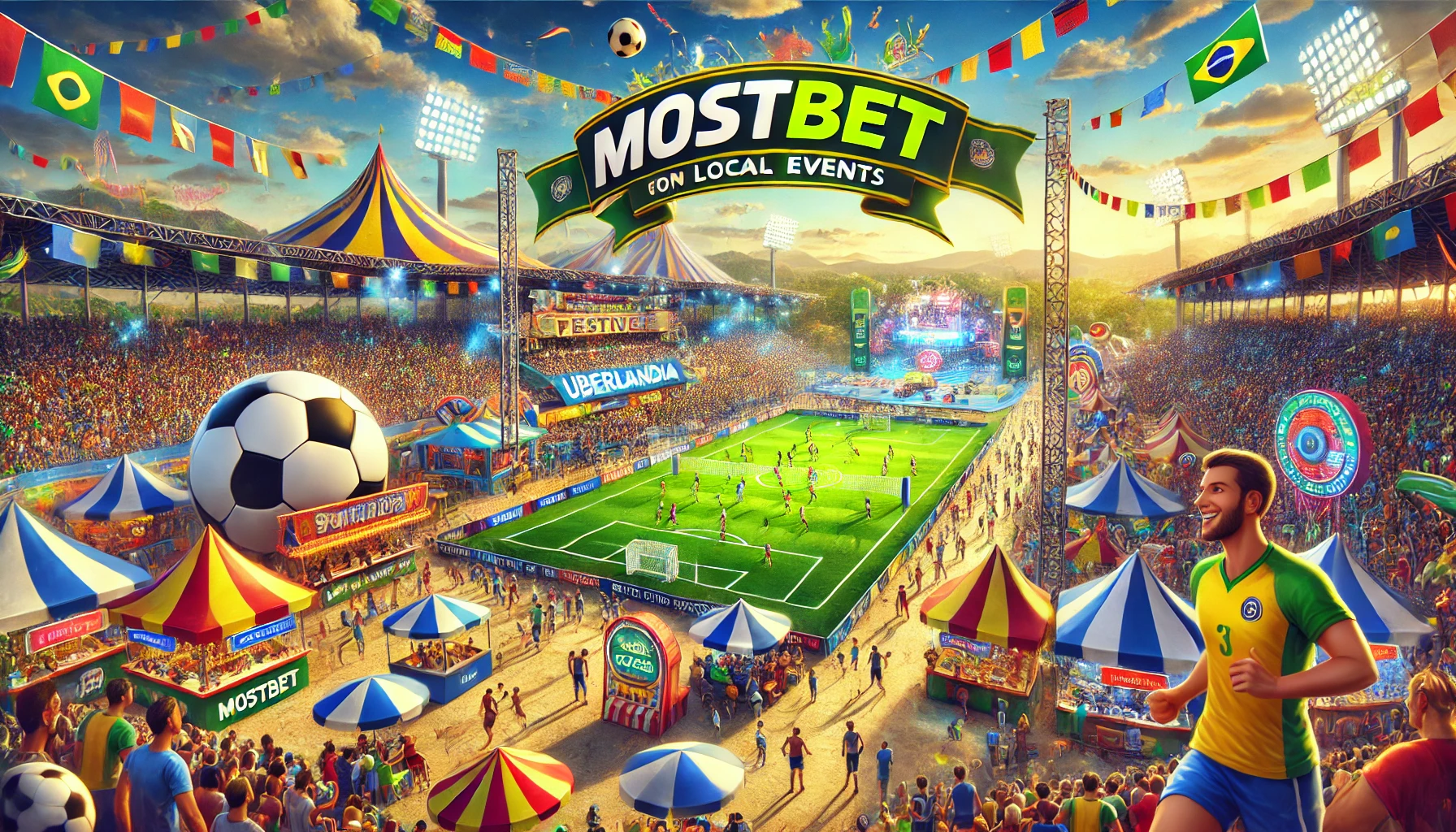 Sportovní festival Uberlandia s Mostbet