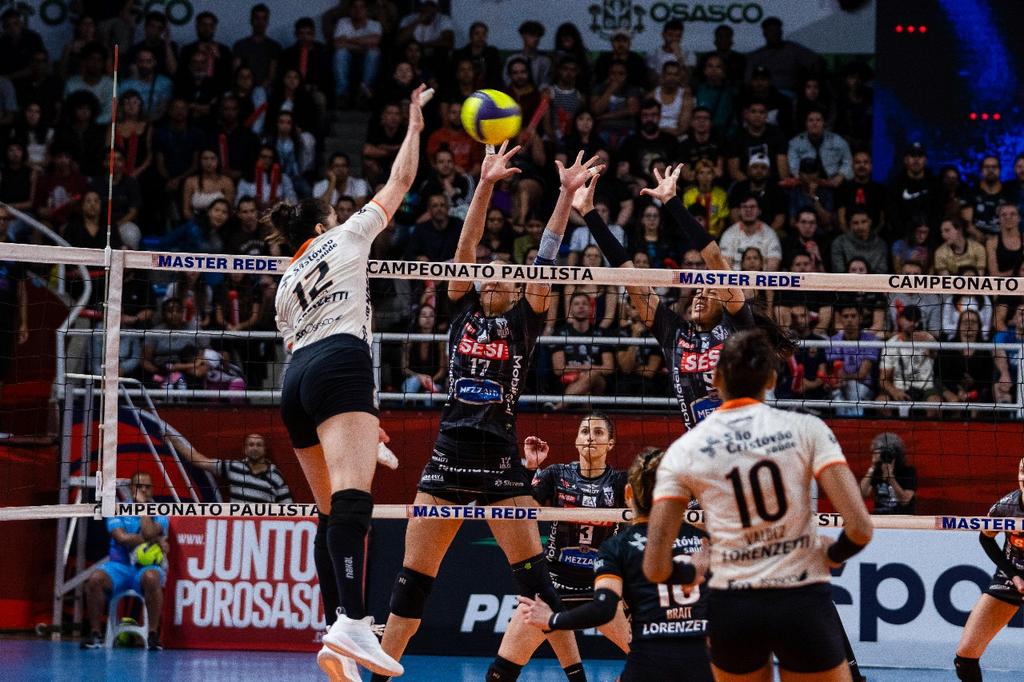 Após conquistar o título paulista, Osasco Voleibol Clube estreia na Superliga Feminina 2024/25