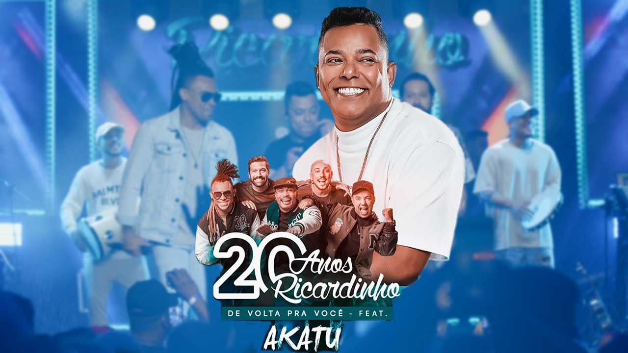 Comemorando 20 anos de carreira, Ricardinho lança single com a ...