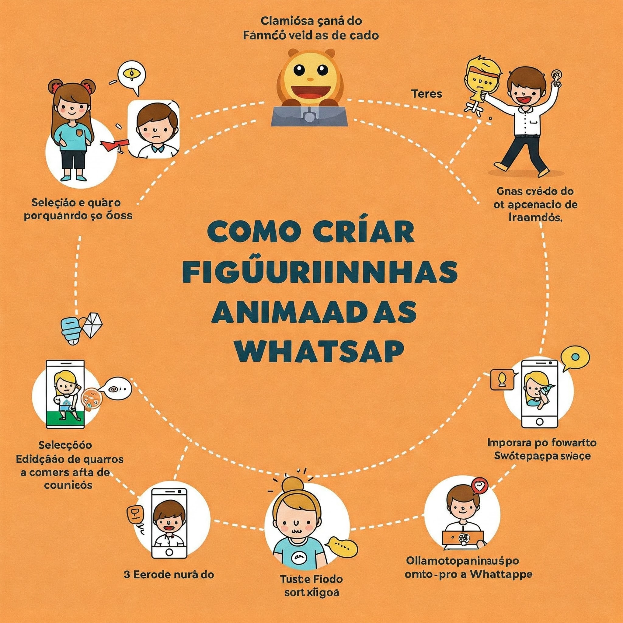 Como Criar Figurinhas Animadas para WhatsApp: Guia Completo e Otimizado ...