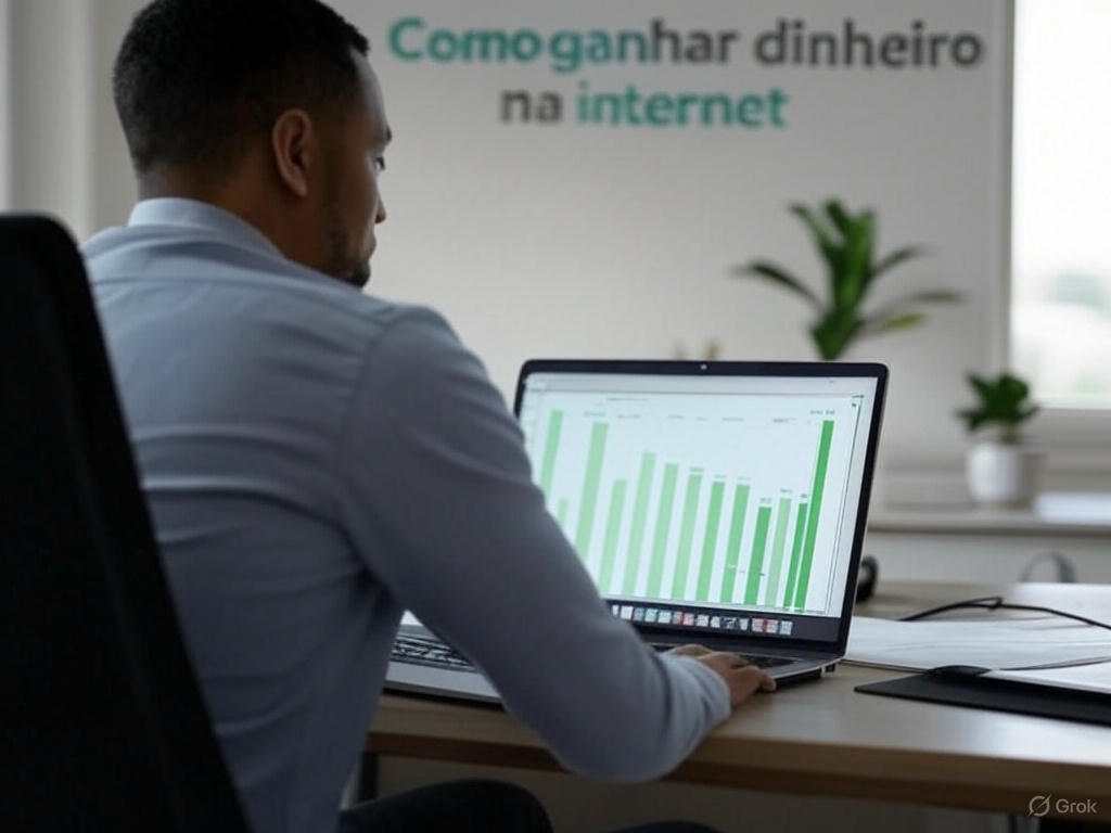 Como ganhar dinheiro na internet em 2025: Guia completo para criar ...
