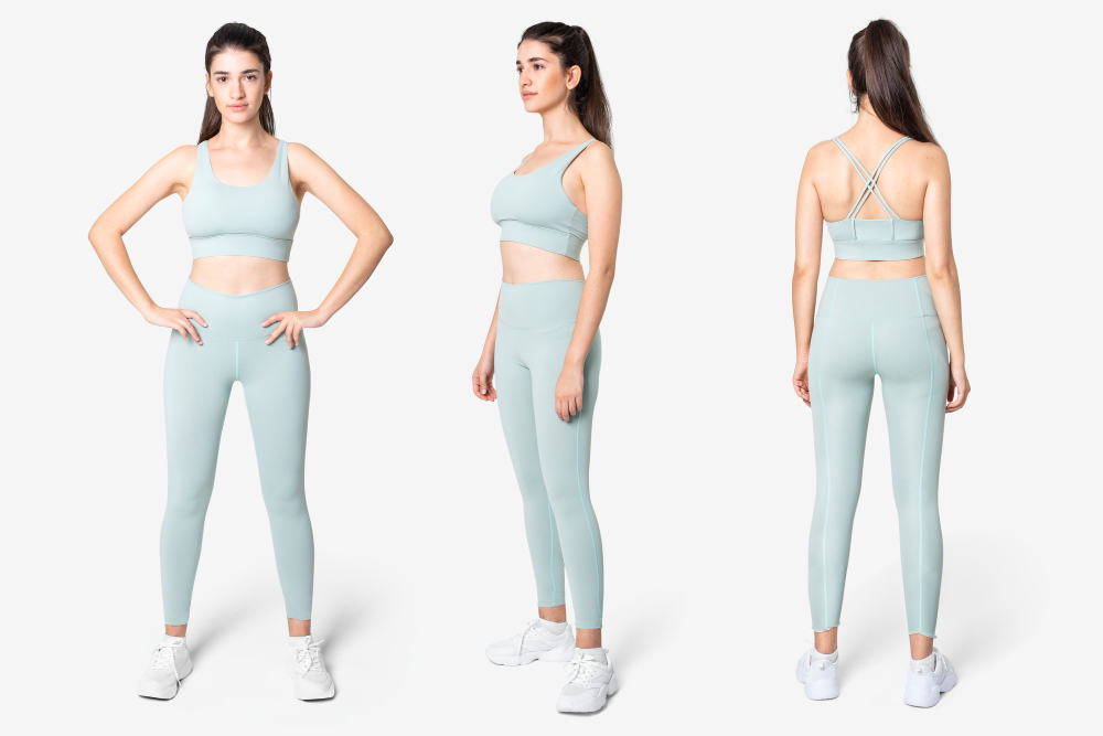 Qual tecido de calça legging não fica transparente? - Imprensa e Mídia