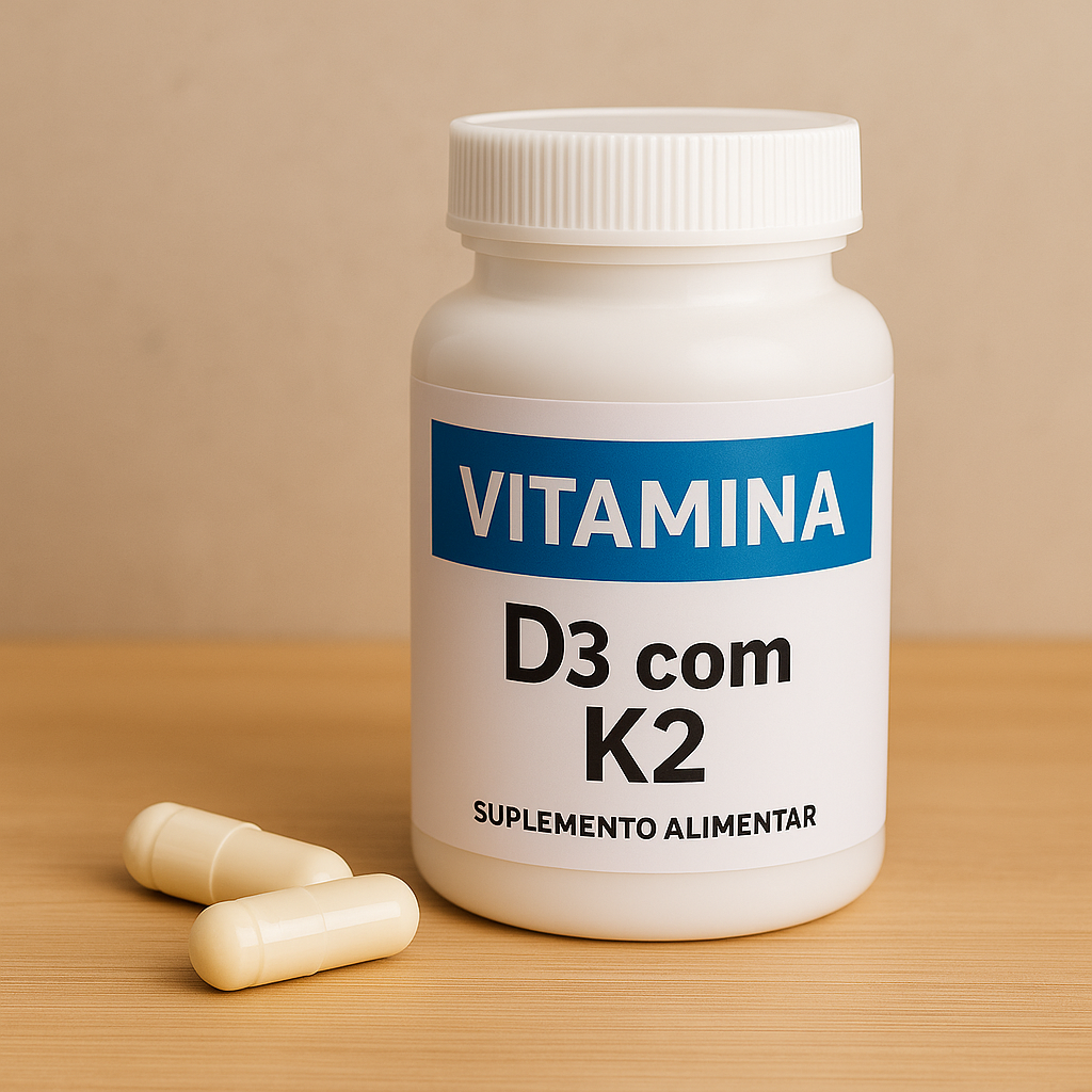 Fortaleça sua Saúde com Vitamina D3 com K2: Uma Aliada Poderosa para a ...