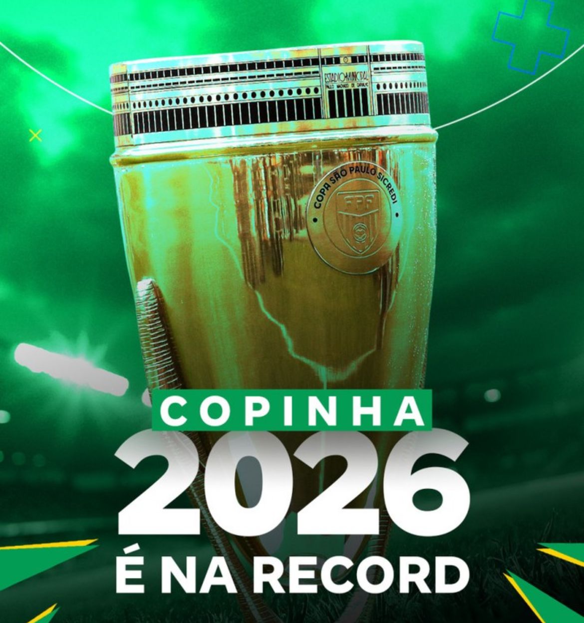 Lançamento da Copinha 2026 marca início de nova fase do torneio, que ...