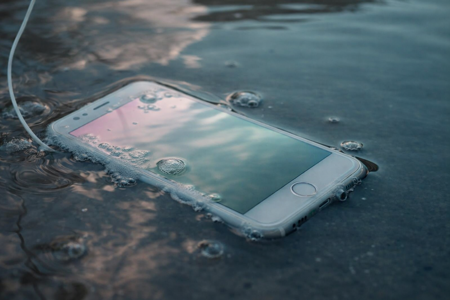 Celular molhado? O Protocolo de Engenharia para Salvar o Hardware e Ejetar Água - Imprensa e Mídia